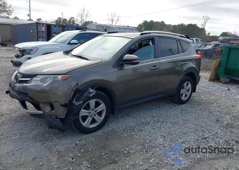 2014 Toyota Rav4 Xle from USA, damaged, VIN JTMWFREV4ED040518